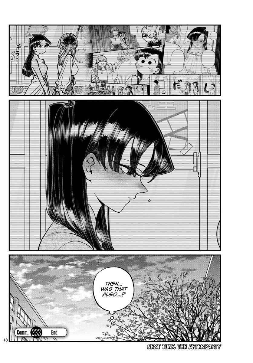 Komi Can’t Communicate, Chapter 233 image 18